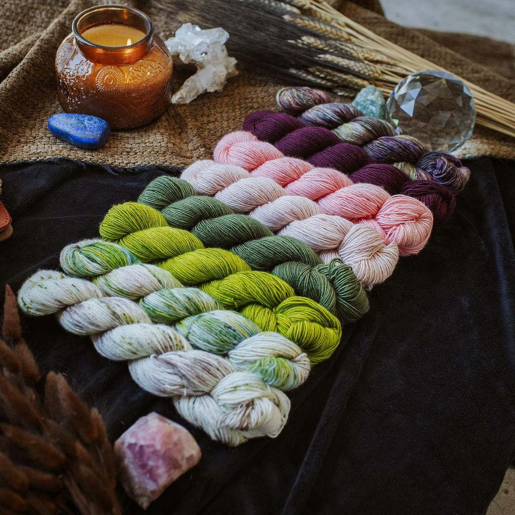 Practical Magic Mystery Knit Along Kits