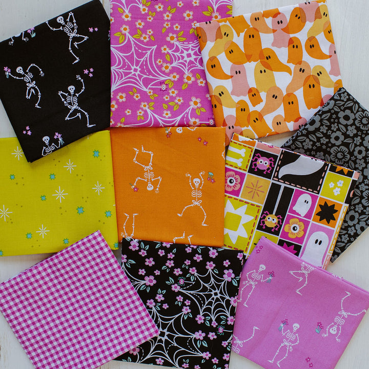 Ghostly Gardens Fat Quarter Fabric Bundle