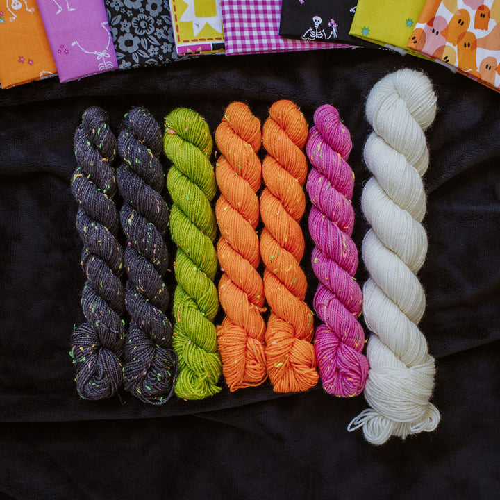 Halloween Yarn Bundle