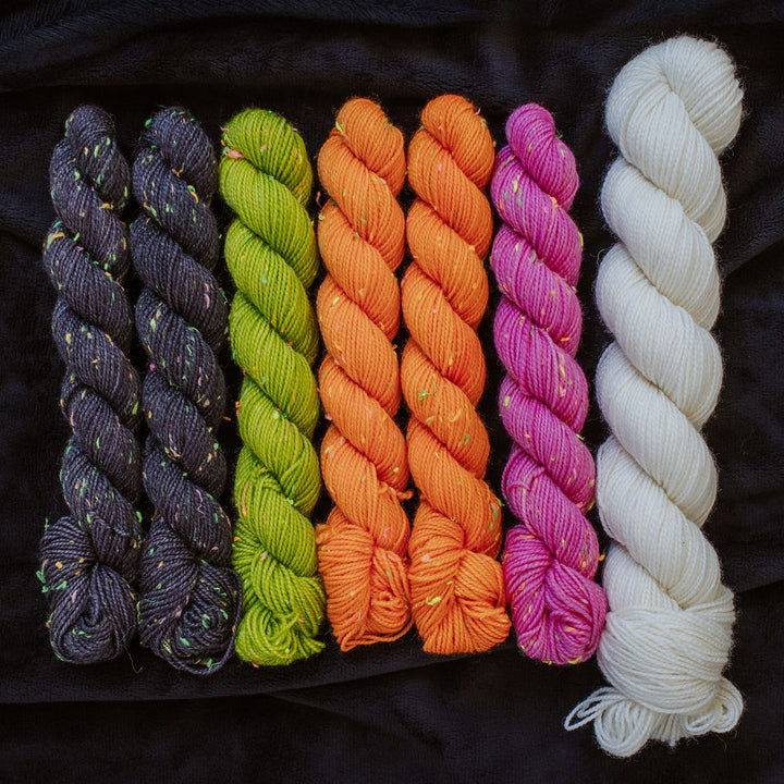 Halloween Yarn Bundle