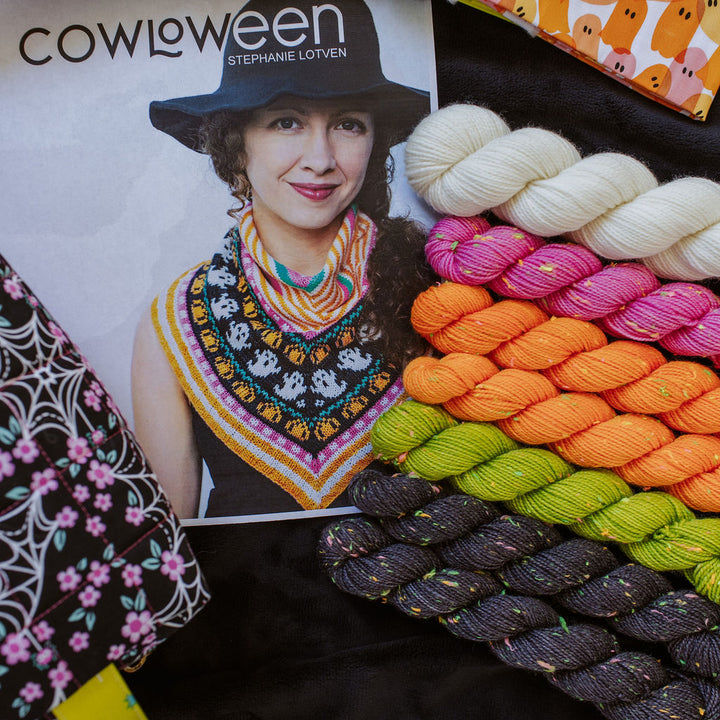 Halloween Yarn Bundle
