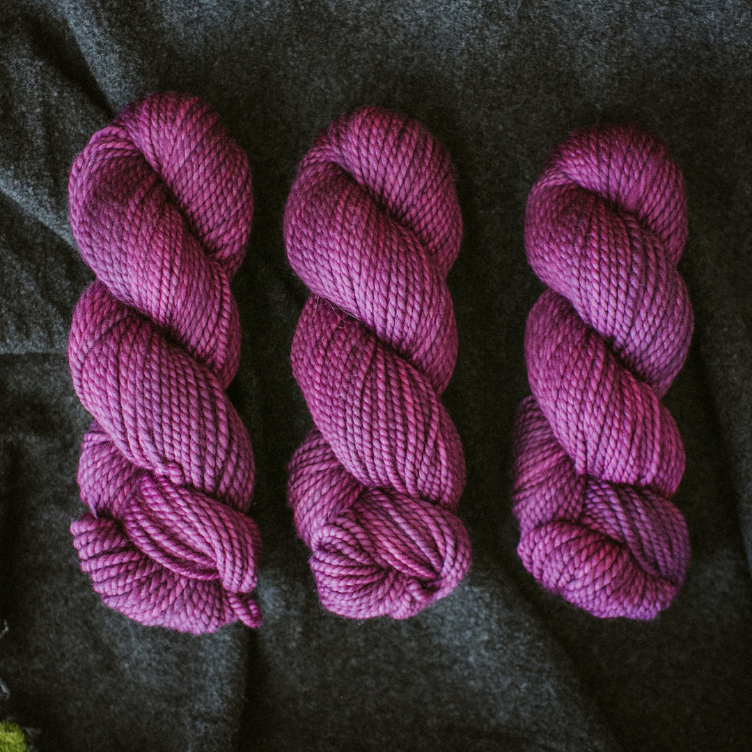 "Highland Heather" Hand-dyed Yarn - "Outlander" Collection