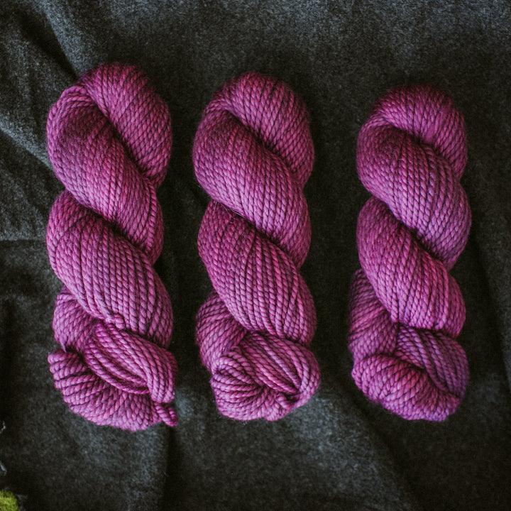 "Highland Heather" Hand-dyed Yarn - "Outlander" Collection