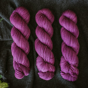 "Highland Heather" Hand-dyed Yarn - "Outlander" Collection