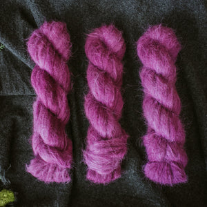 "Highland Heather" Hand-dyed Yarn - "Outlander" Collection