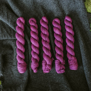 "Highland Heather" Hand-dyed Yarn - "Outlander" Collection