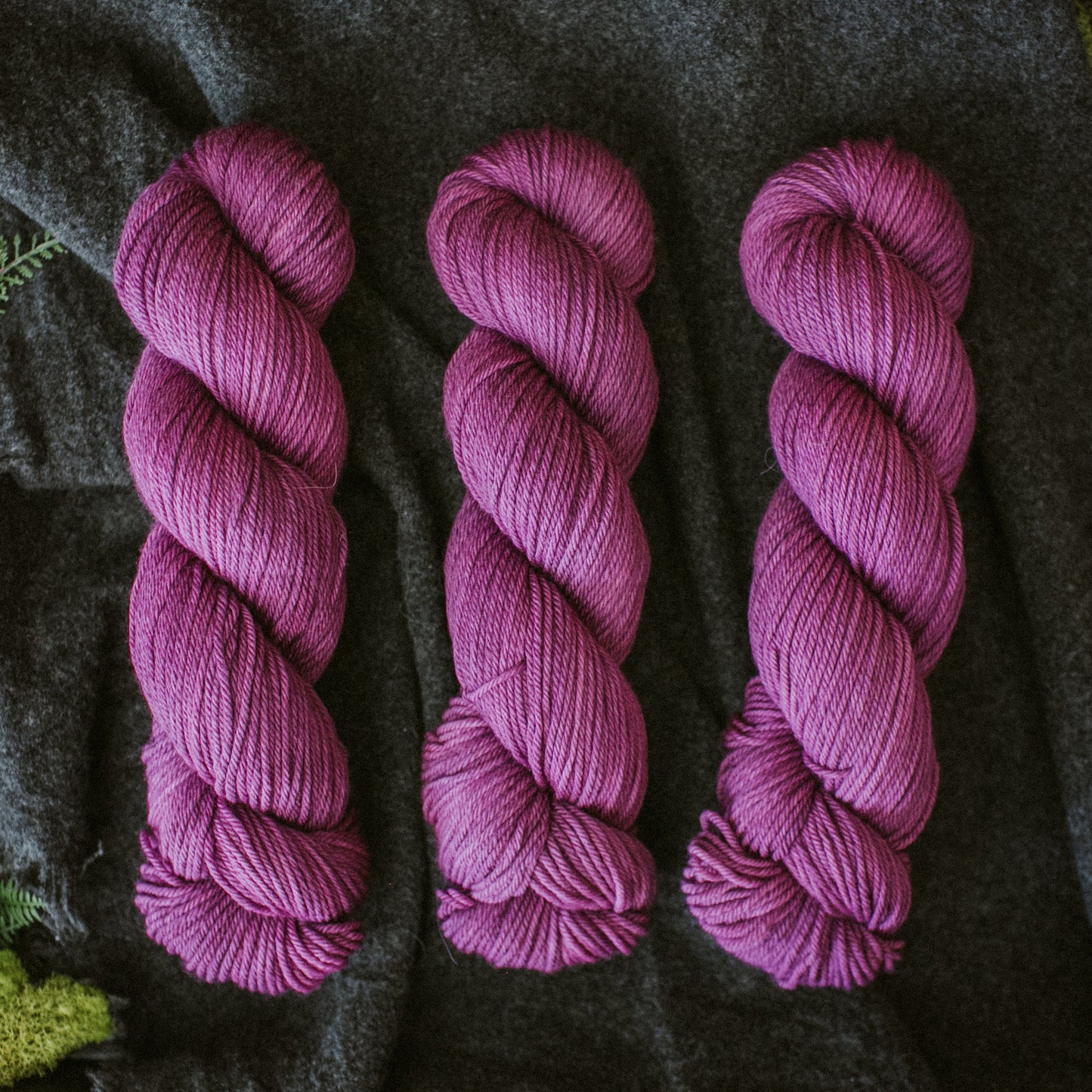 "Highland Heather" Hand-dyed Yarn - "Outlander" Collection