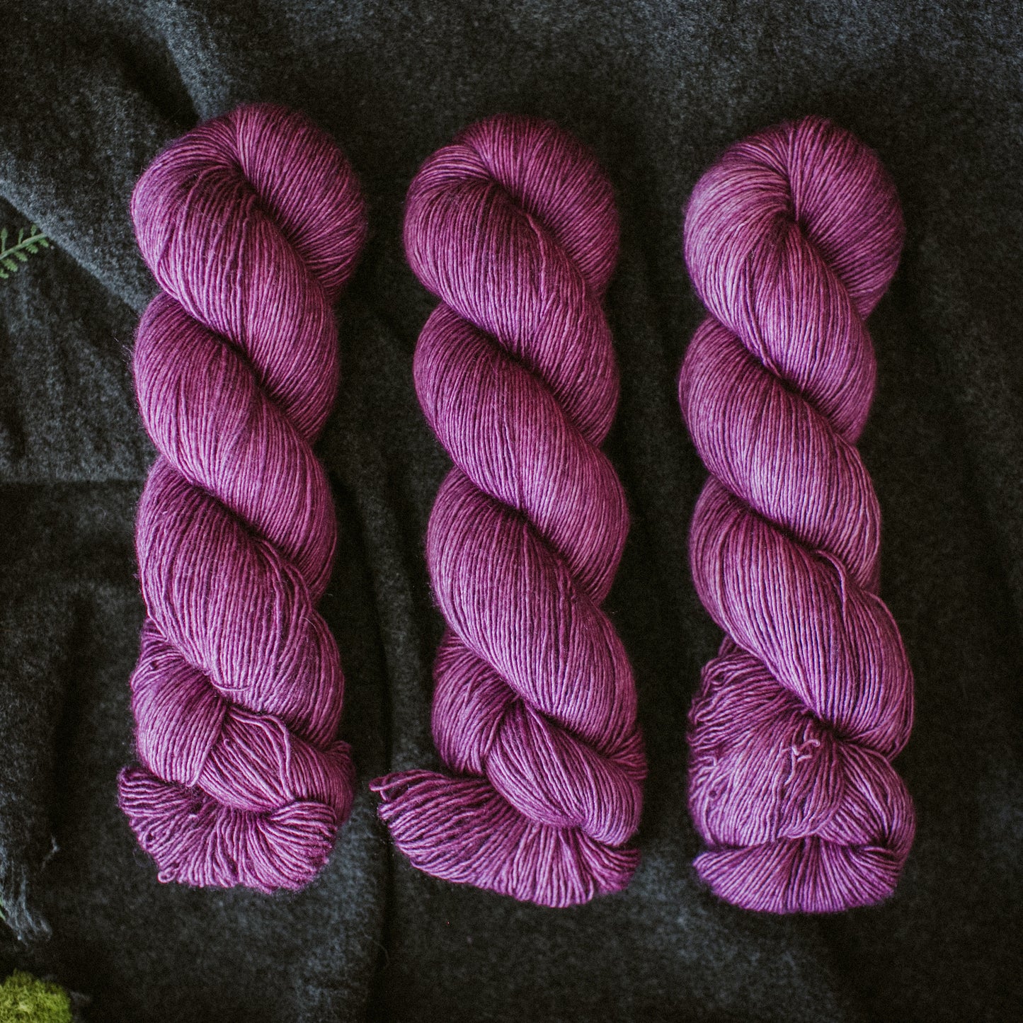 "Highland Heather" Hand-dyed Yarn - "Outlander" Collection