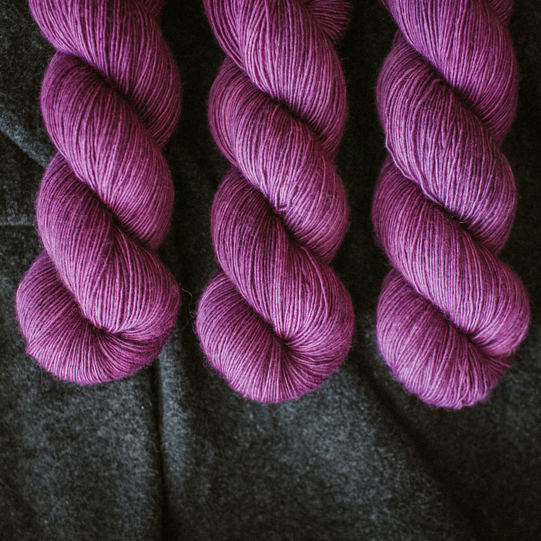 "Highland Heather" Hand-dyed Yarn - "Outlander" Collection