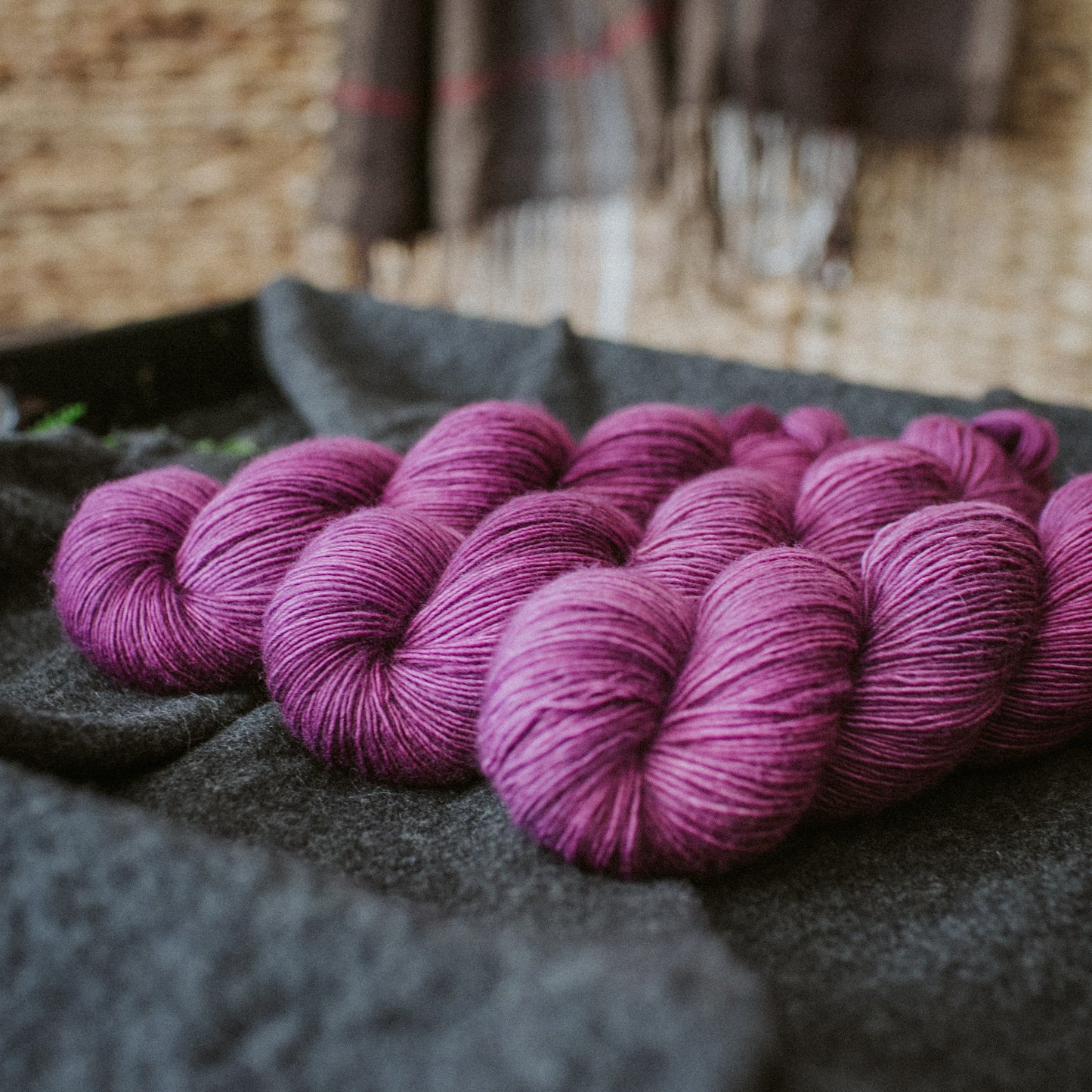 "Highland Heather" Hand-dyed Yarn - "Outlander" Collection