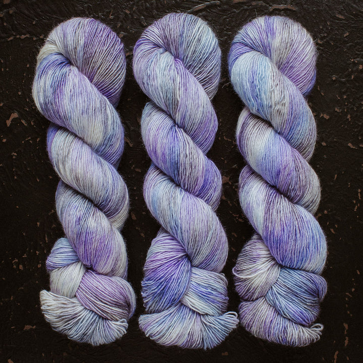 "Hoarfrost" Dyed Yarn – Dragon Collection
