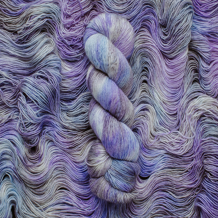 "Hoarfrost" Dyed Yarn – Dragon Collection