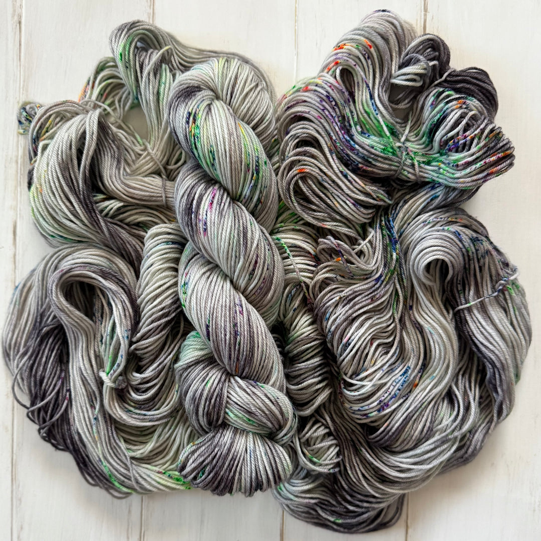 "April Showers" Hand-dyed Yarn