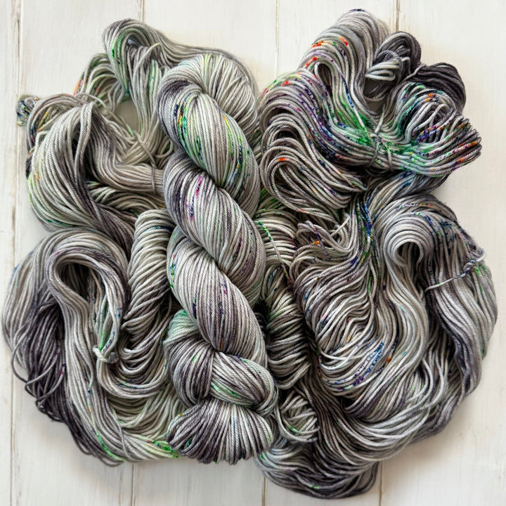 "April Showers" Hand-dyed Yarn