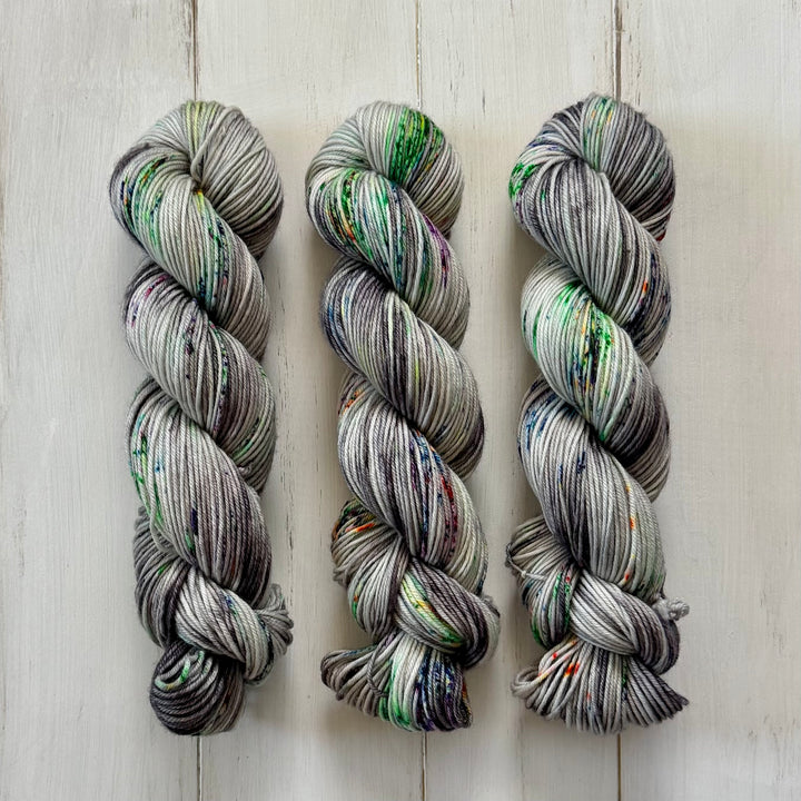 "April Showers" Hand-dyed Yarn