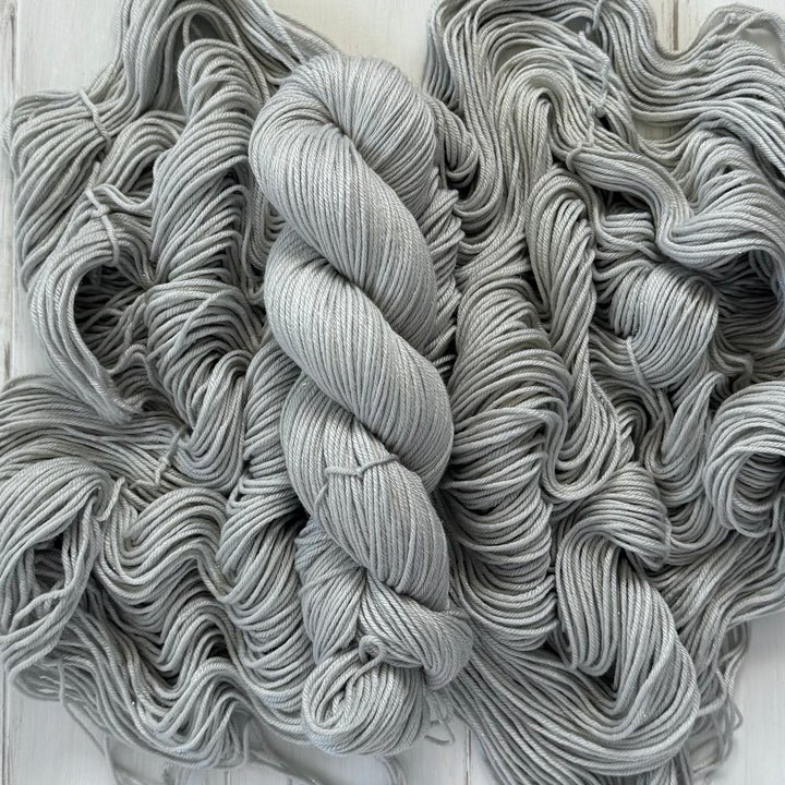 "Silver Fox" Deluxe Sparkle DK Hand-Dyed Yarn