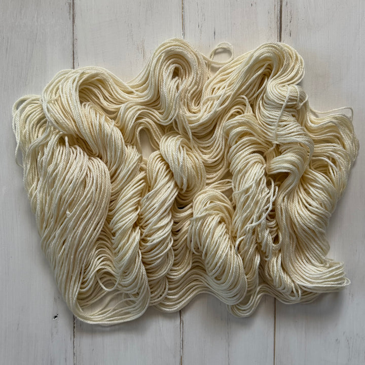 "Pearl" Silky DK Hand-Dyed Yarn