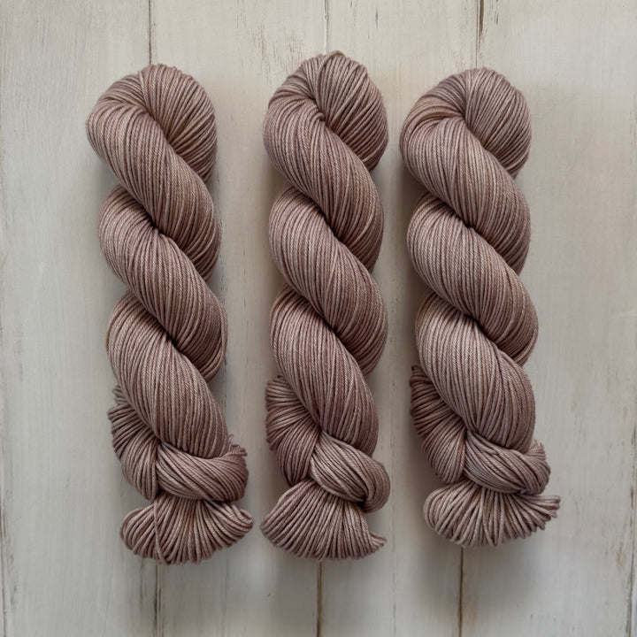 "Mocha Mousse" Merino DK Hand-Dyed Yarn