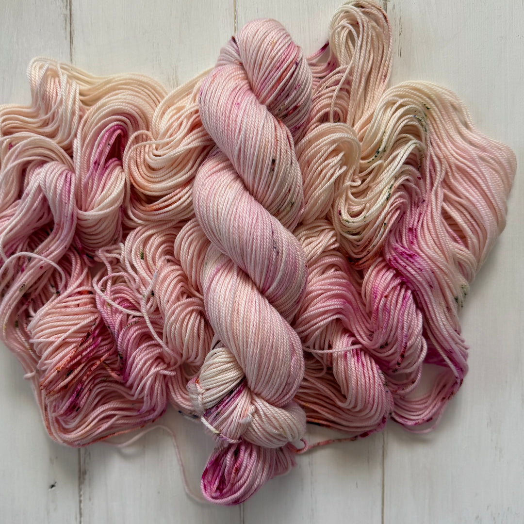 "Rose Garden" Merino DK Hand-Dyed Yarn