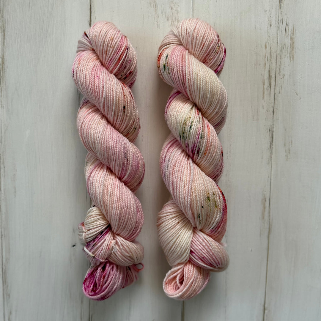 "Rose Garden" Merino DK Hand-Dyed Yarn