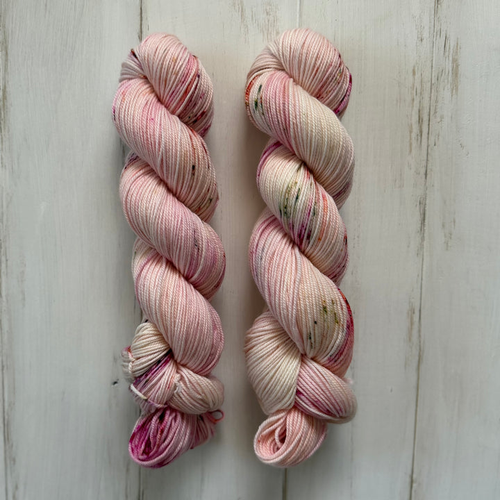 "Rose Garden" Merino DK Hand-Dyed Yarn