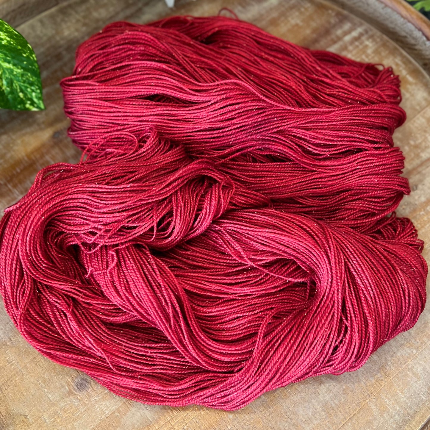 "You're Going To Need A Bigger Fan" Worsted Hand-dyed Yarn