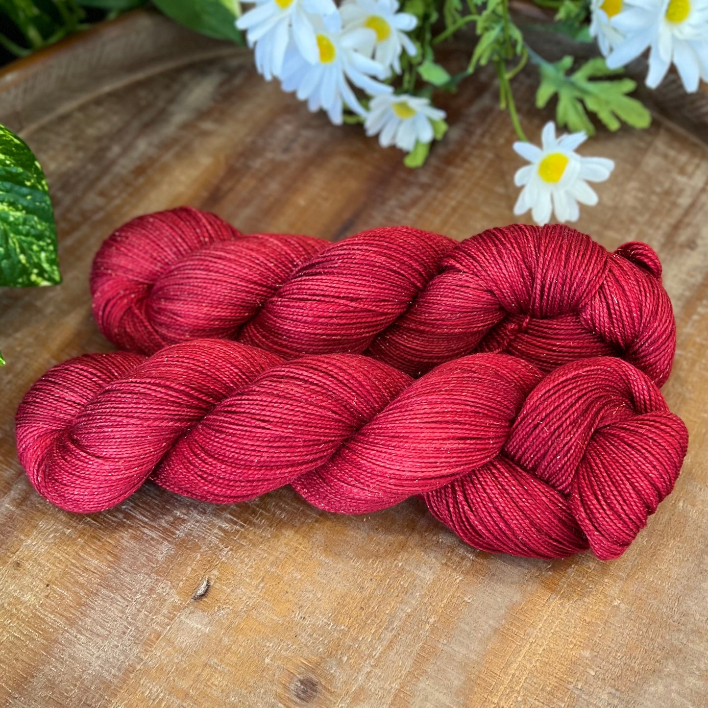 "You're Going To Need A Bigger Fan" Worsted Hand-dyed Yarn