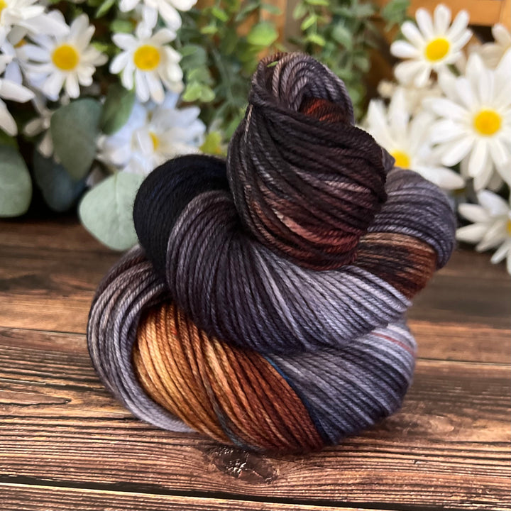 "Cowboy" Hand-dyed Yarn