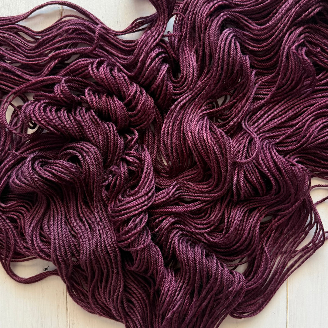"Rumors" Hand-Dyed Yarn - Merino DK