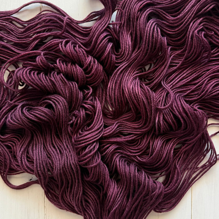 "Rumors" Hand-Dyed Yarn - Merino DK