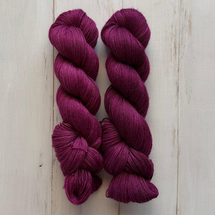 "Rumors" Hand-Dyed Alpaca Dreams Fingering Yarn