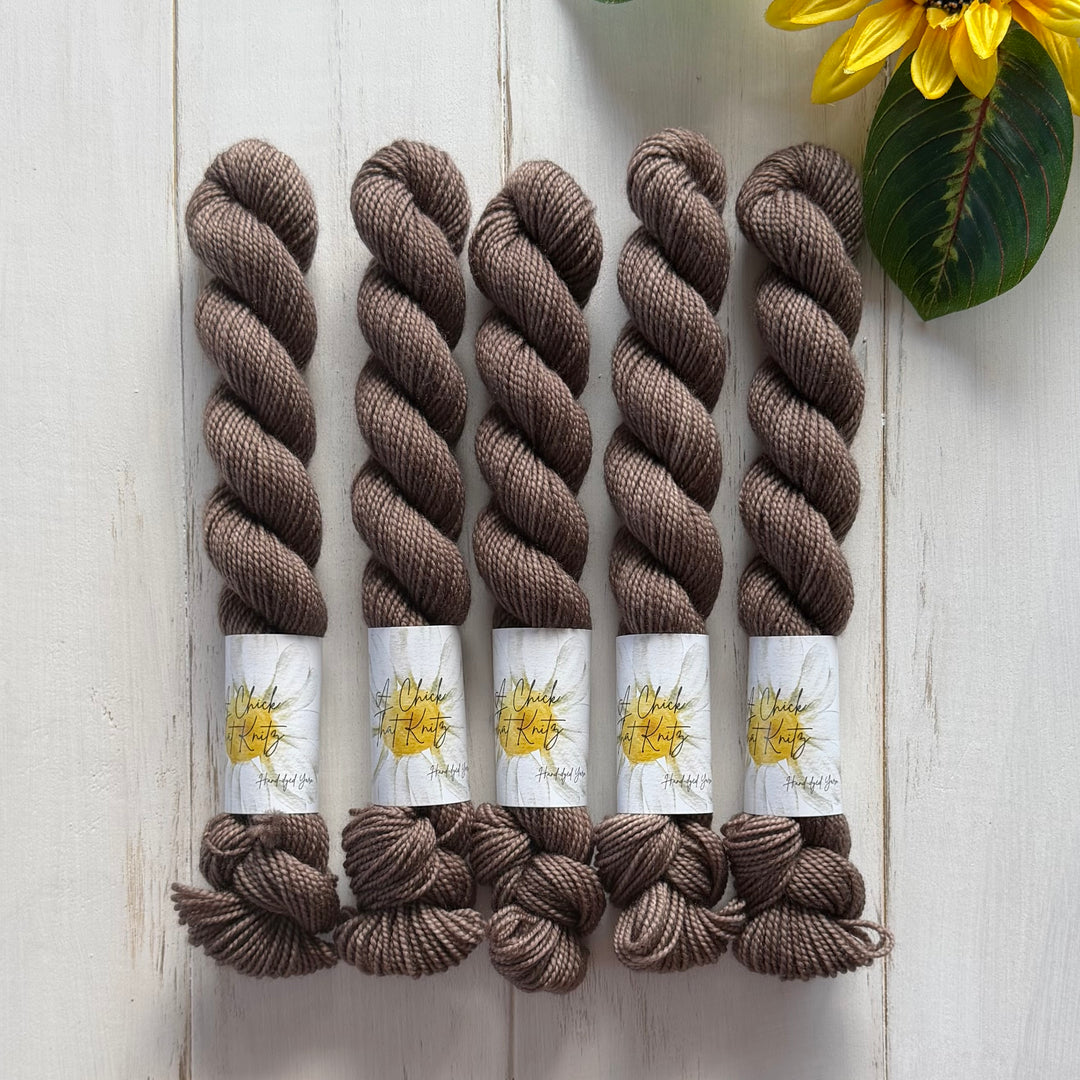 "Castle Leoch" Mini Sock Hand-dyed Yarn