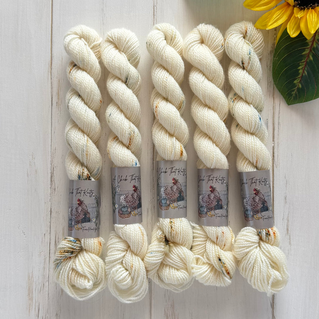 "Seedling" Mini Sock Hand-dyed Yarn