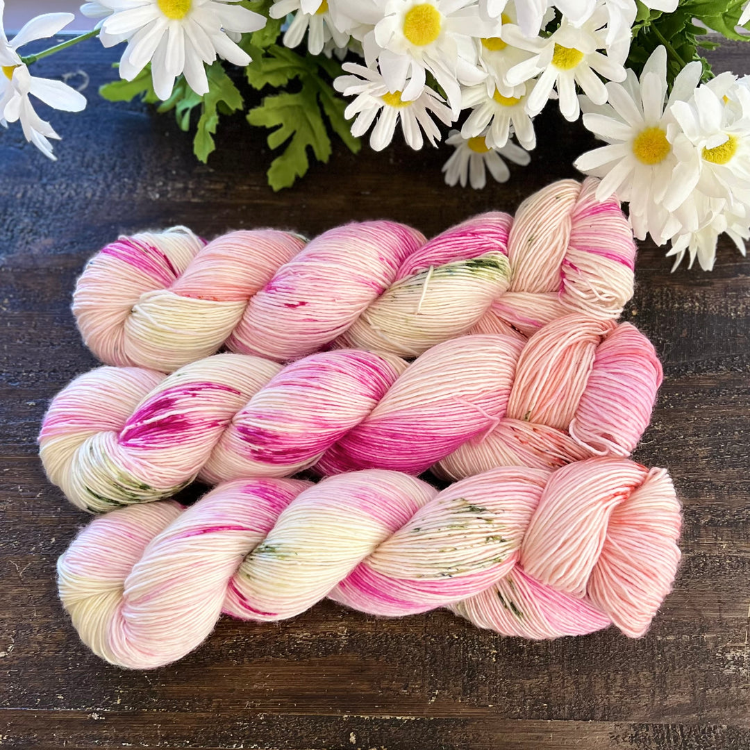 "A Rose A Day" Hand-dyed Yarn