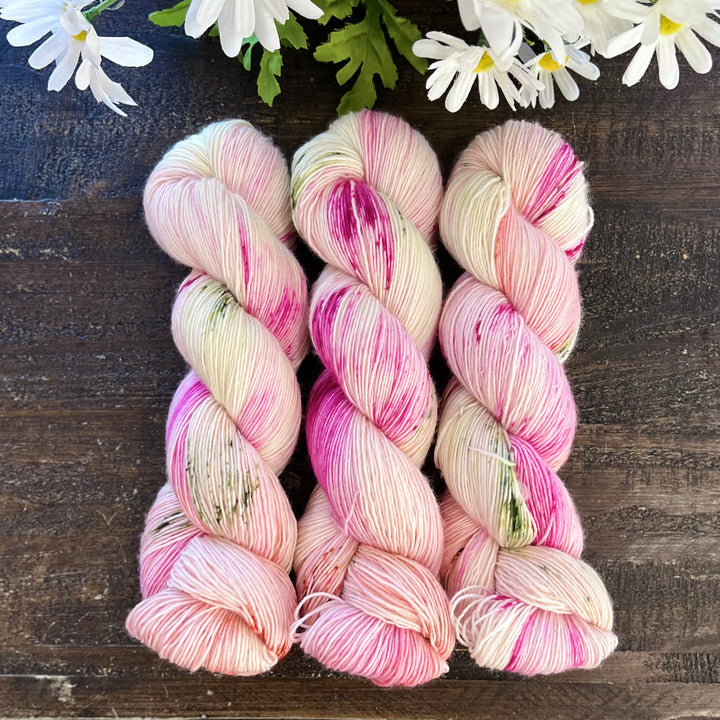 "A Rose A Day" Hand-dyed Yarn