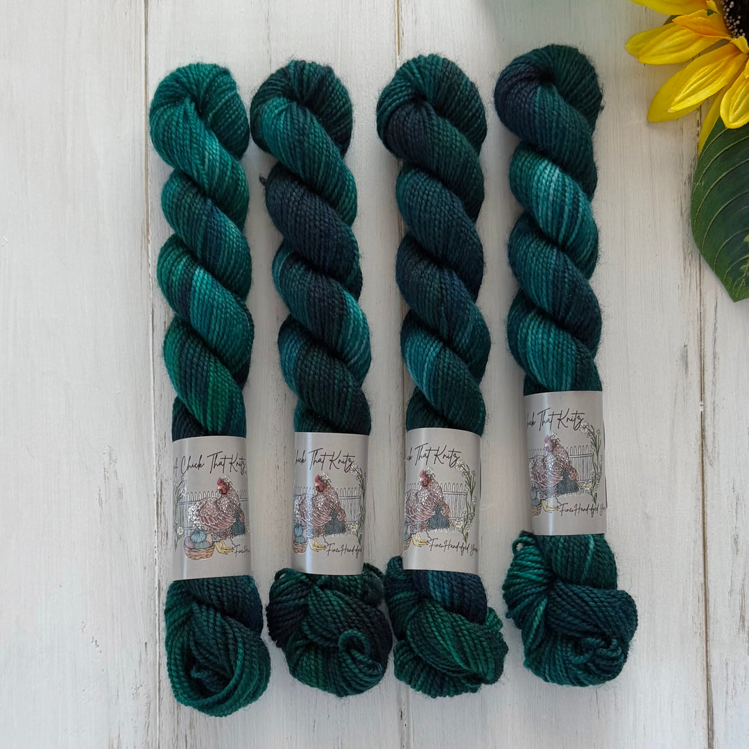 "Liberte" Mini Sock Hand-dyed Yarn