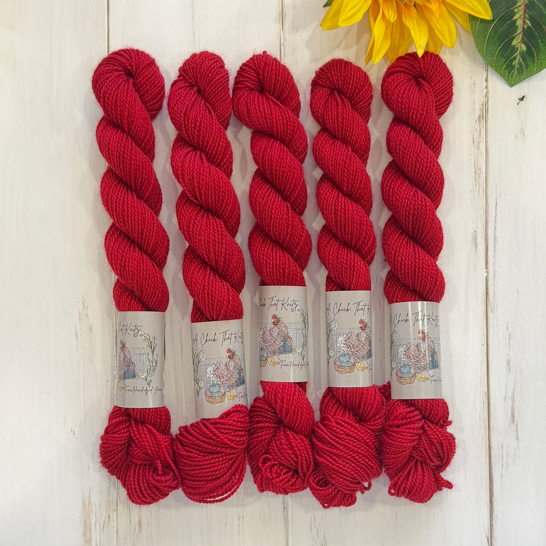 "Moulin" Mini Sock Hand-dyed Yarn