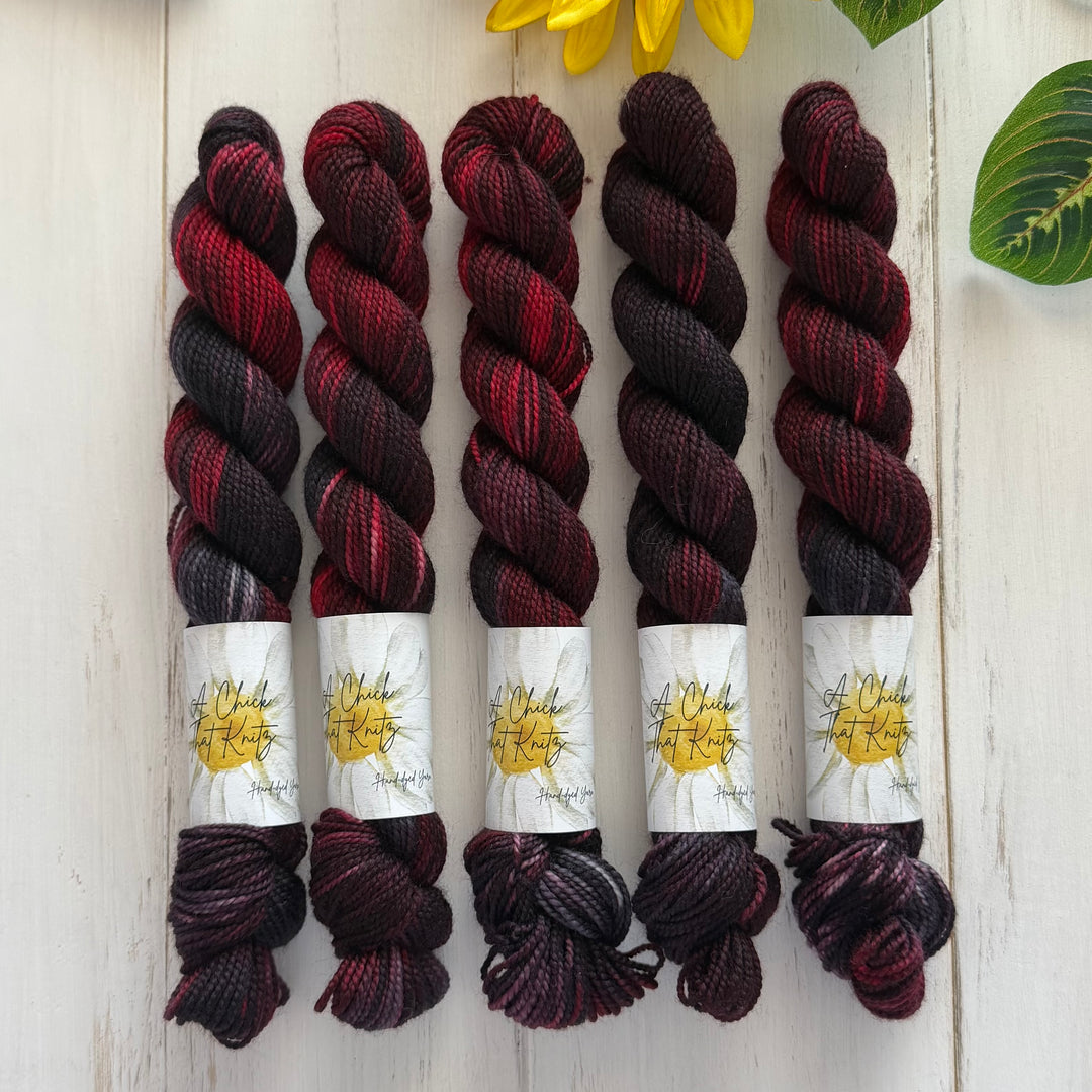"Draco" Mini Sock Hand-dyed Yarn