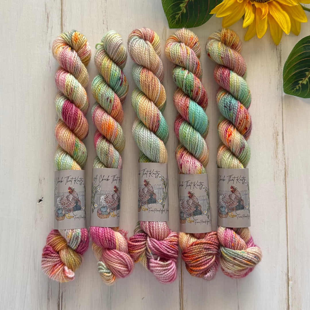 "Sedona" Mini Hand-Dyed Yarn