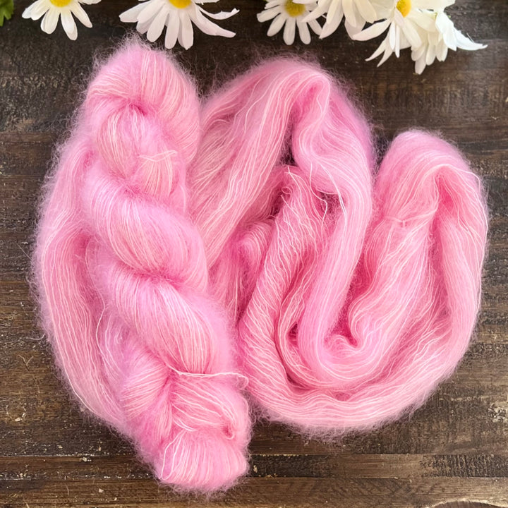 "Hello Gorgeous!" Kidsilk Mohair Hand-dyed Yarn