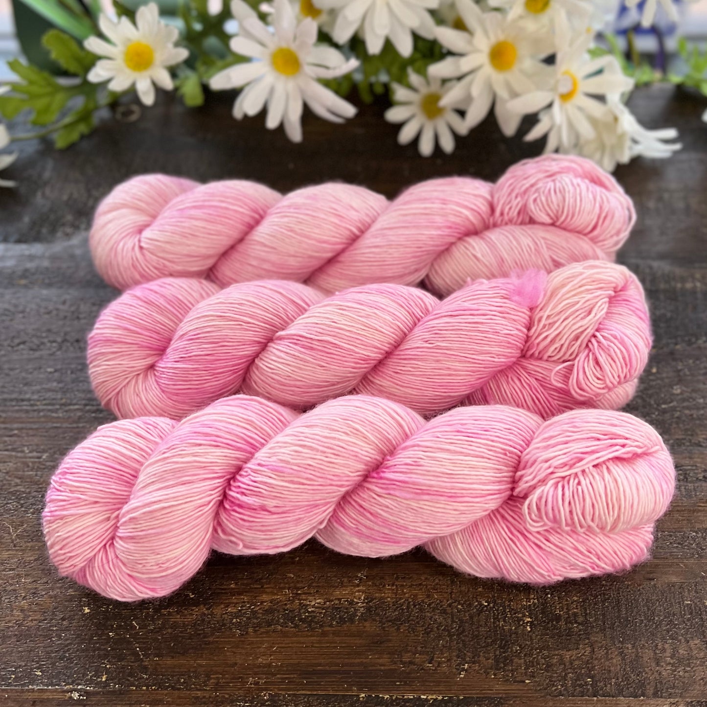 "Hello Gorgeous!" Hand-dyed Yarn