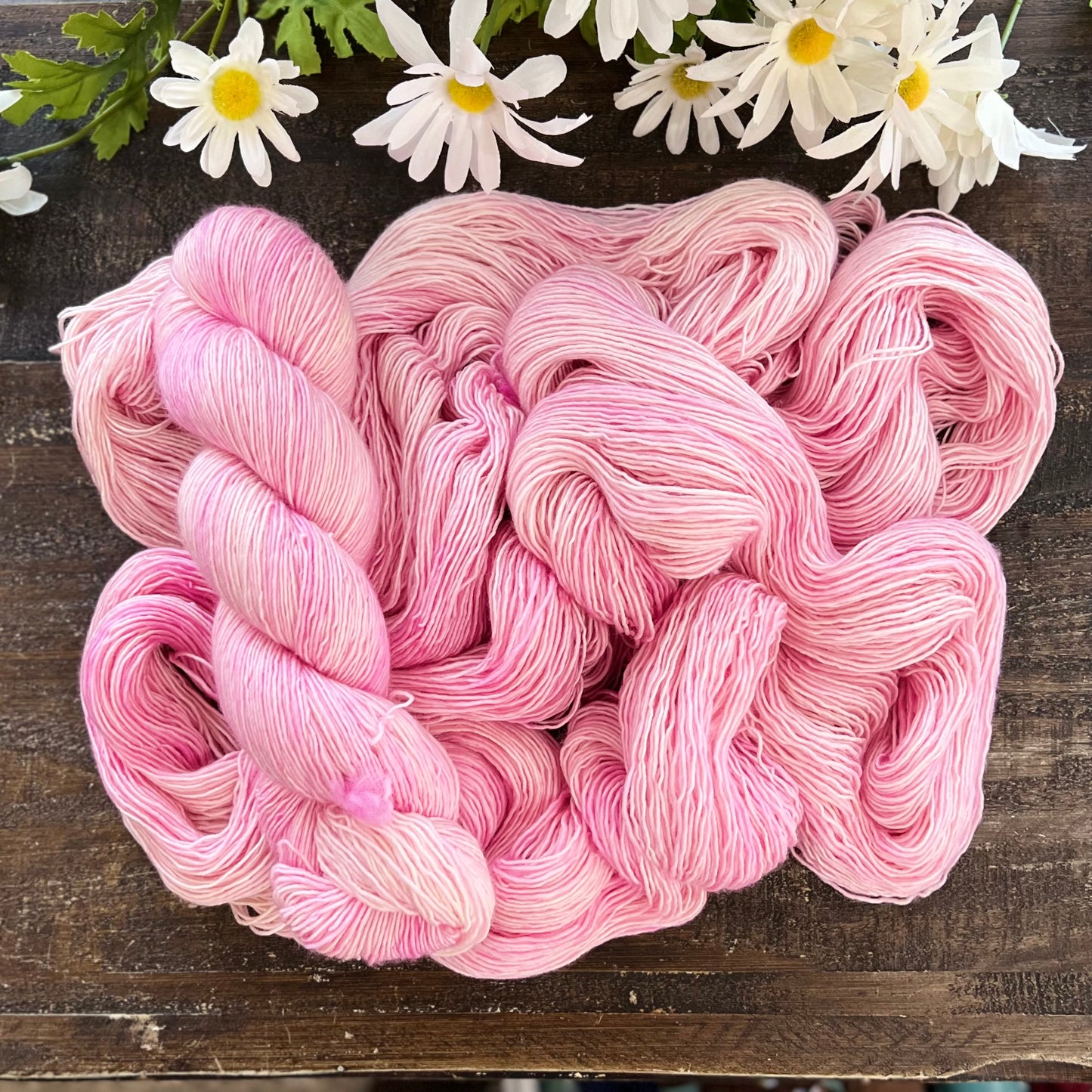 "Hello Gorgeous!" Hand-dyed Yarn