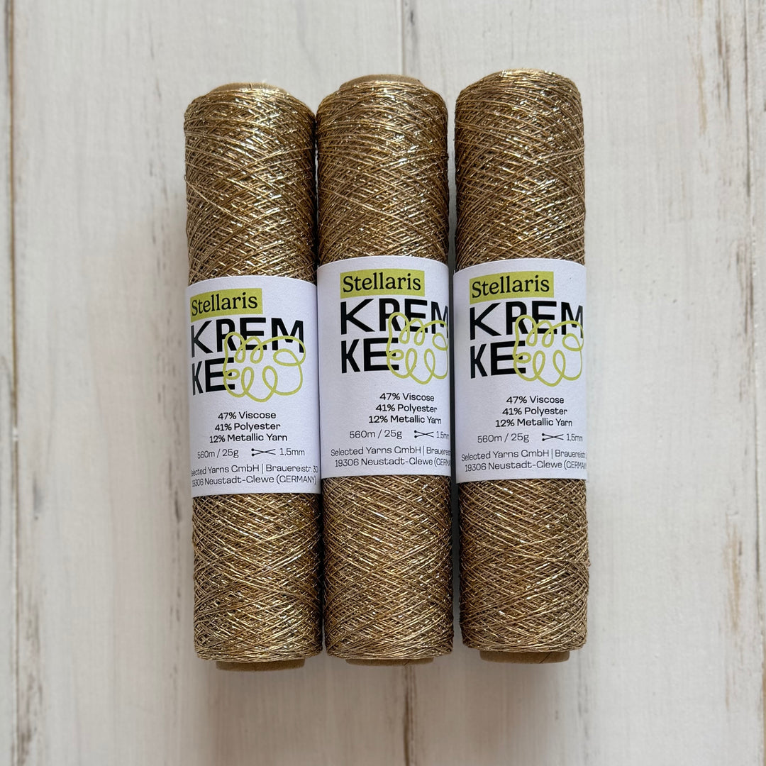 "Sand Gold" Stellaris Kremke Soul Wool