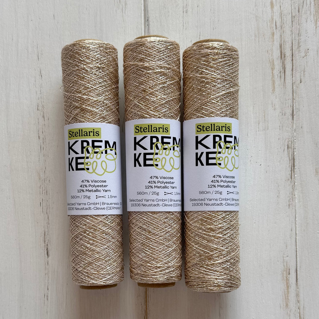 "Creme Gold" Stellaris Kremke Soul Wool
