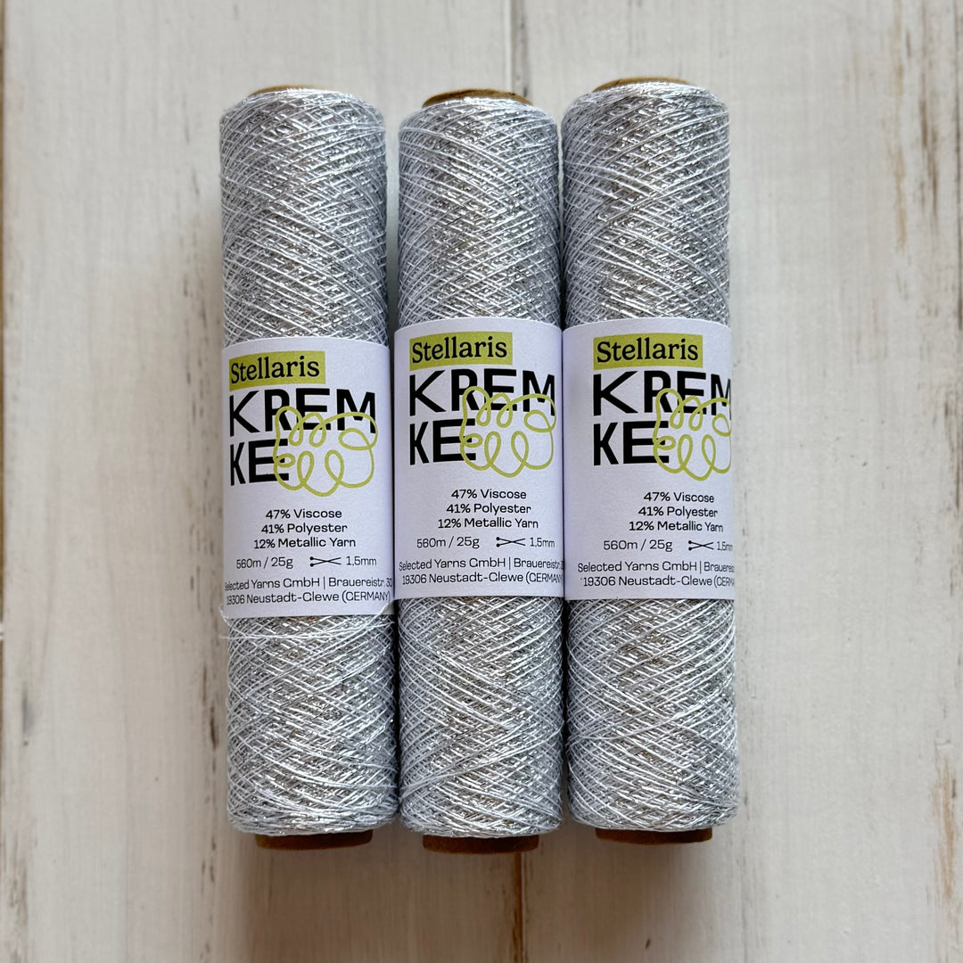 "White Silver" Stellaris Kremke Soul Wool