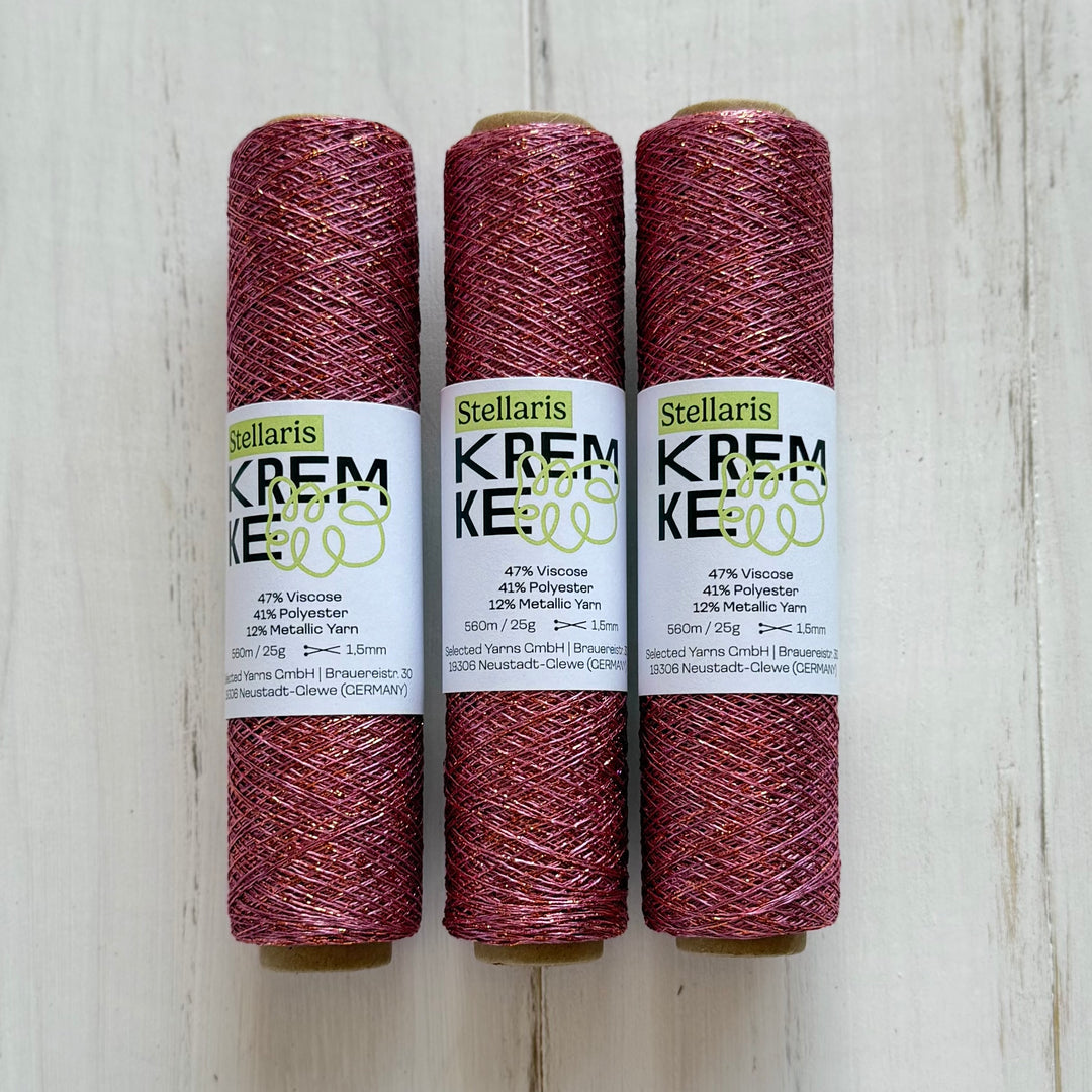 "Dusty Rose Copper" Stellaris Kremke Soul Wool