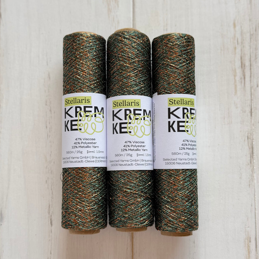 "Dark Green Copper" Stellaris Kremke Soul Wool
