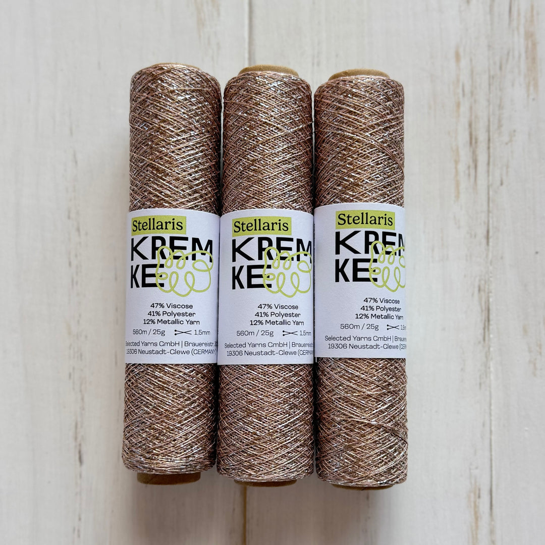 "Dusty Rose Silver" Stellaris Kremke Soul Wool