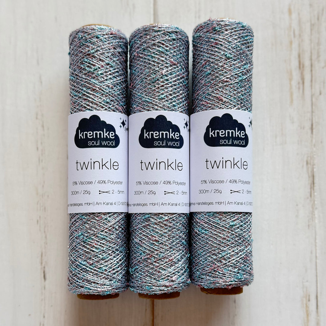 "Rose Turquoise" Twinkle Kremke Soul Wool