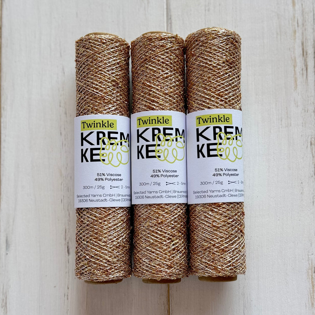 "Red Gold" Twinkle Kremke Soul Wool